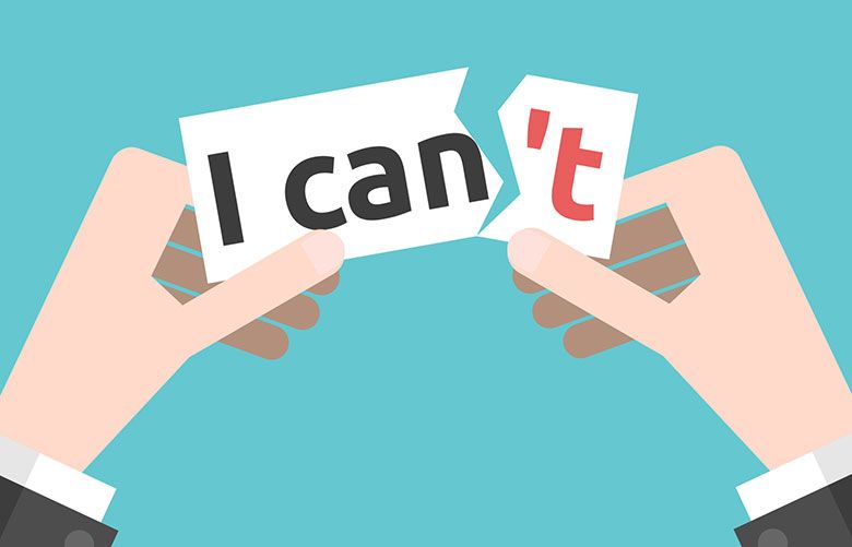You have to stop canceling and rescheduling things. Really. | The ...