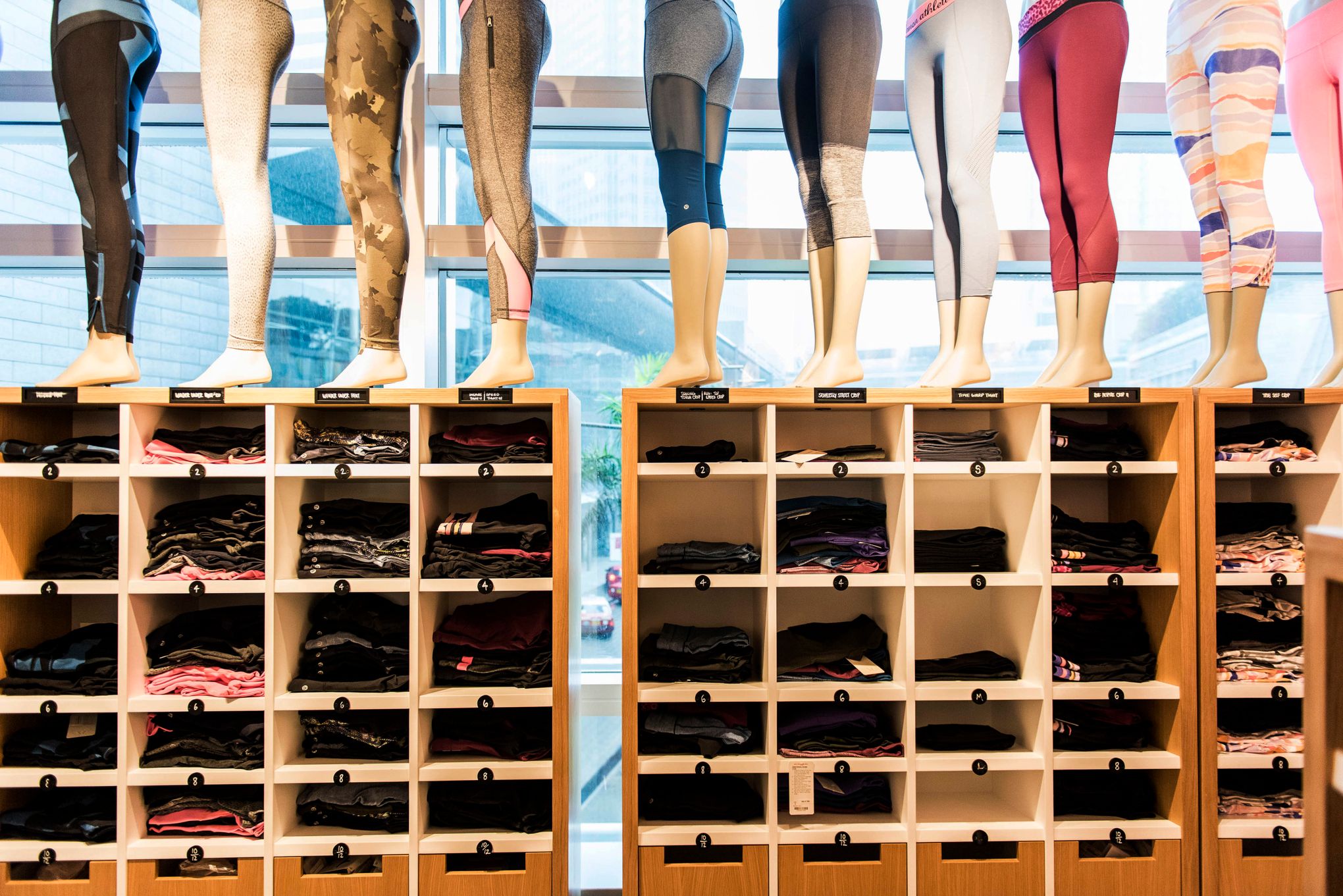 How America became a nation of yoga pants