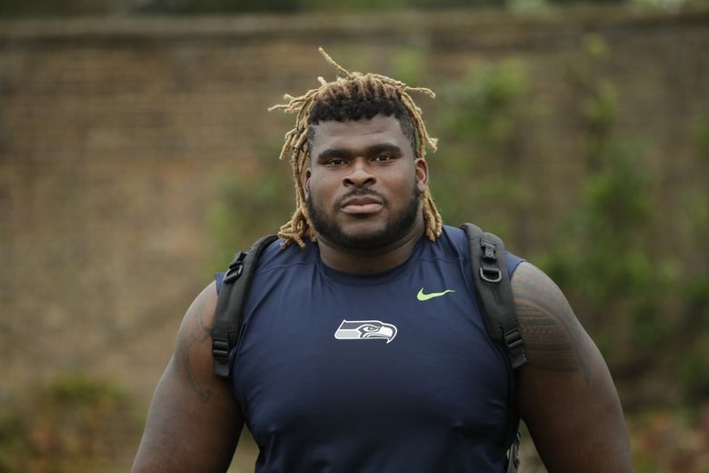 D.J. Fluker was done with football, then he discovered the Seahawks