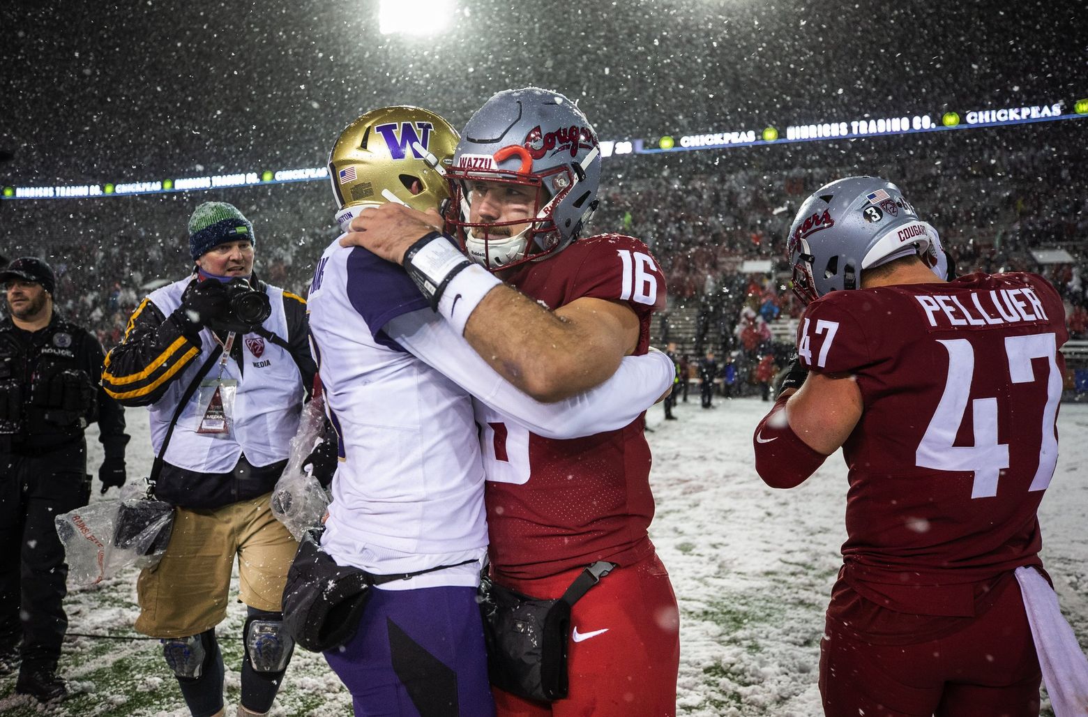 WSU Cougars join UW Huskies in AP Top 25 football poll - Seattle Sports