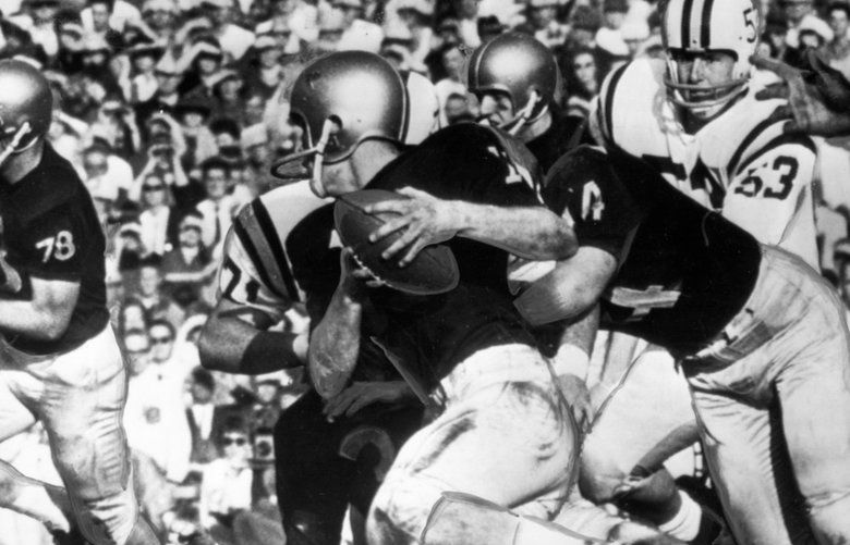 Fifty years ago, Steelers and Jets played at Husky Stadium, and Bob  Condotta was there