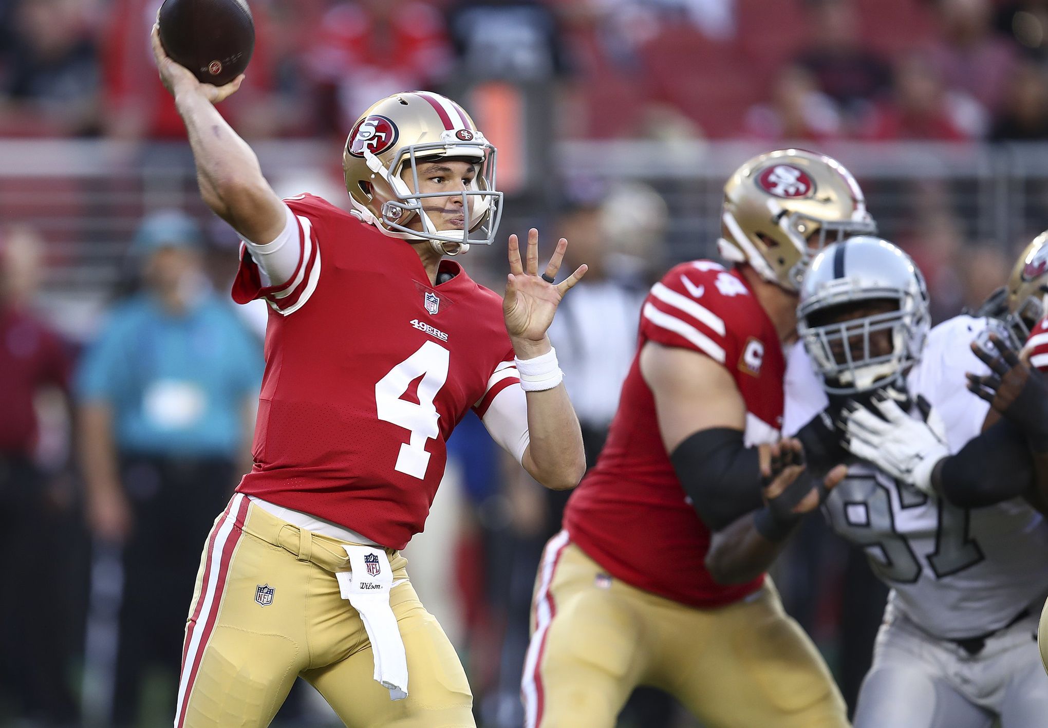 NFC West standings: San Francisco 49ers maintain undefeated record