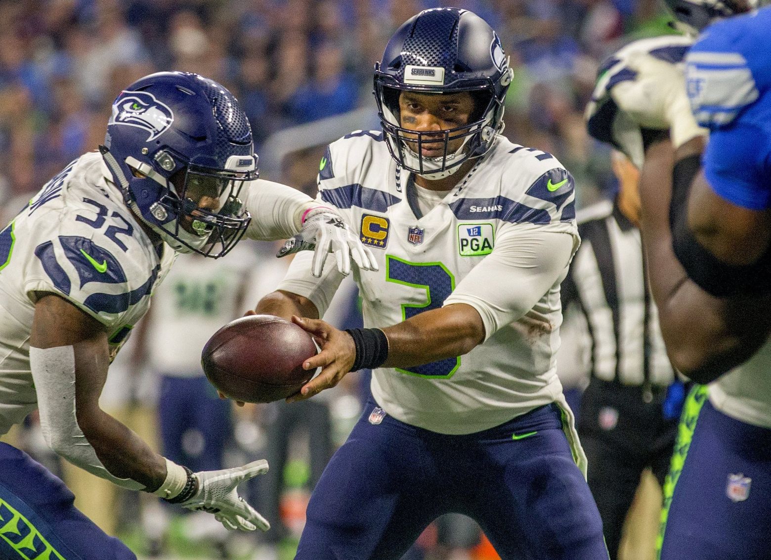 Seahawks' Russell Wilson says busy offseason won't be a distraction come  game time