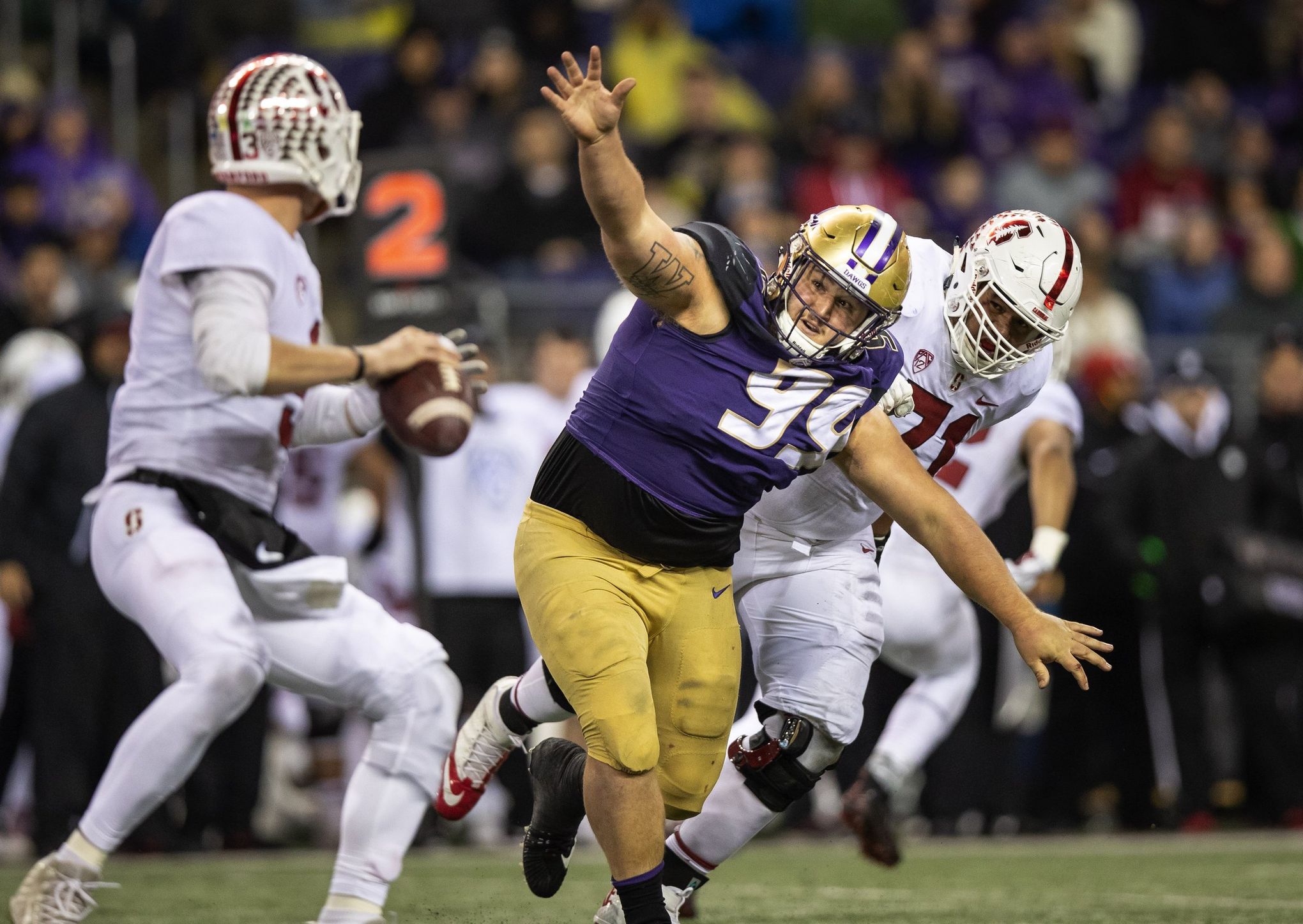 2019 NFL Draft LA Rams pick Greg Gaines Q&A with UW Dawg Pound - Turf Show  Times