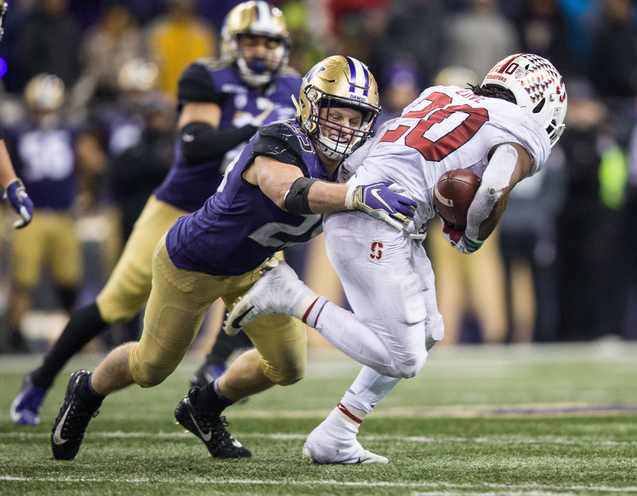 2019 NFL Draft Profile: Washington Linebacker Benn Burr-Kirven