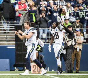 Three impressions from the Seahawks' 25-17 loss to the Los Angeles Chargers