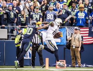 Three impressions from the Seahawks' 25-17 loss to the Los Angeles Chargers