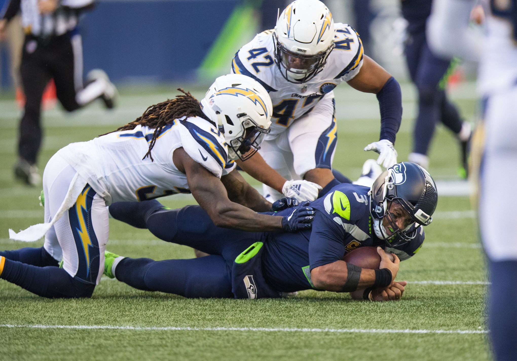 Pair of Chargers make PFF's Third-Quarter All-Pro Team