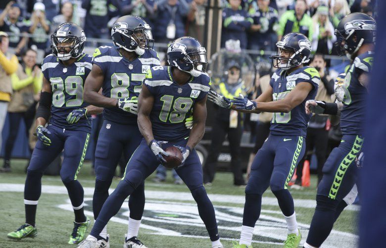 Watch: Seahawks set new NFL standard for TD celebrations with this ...