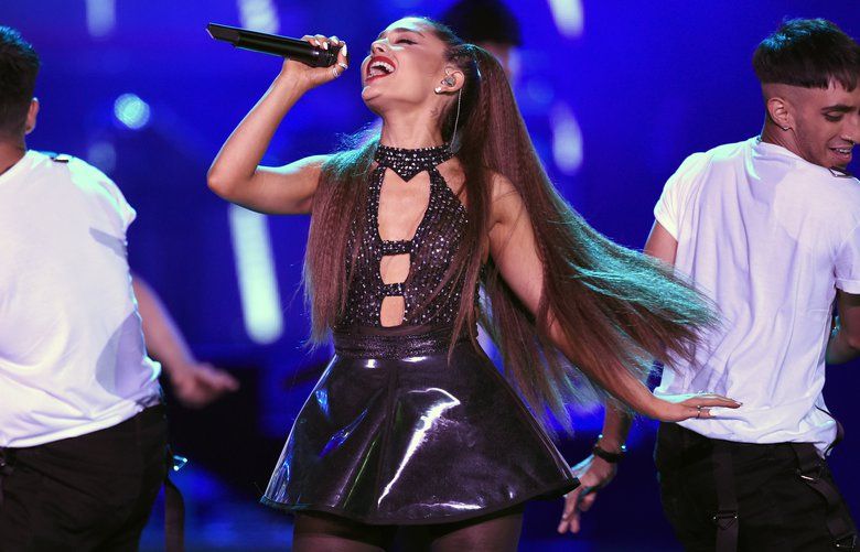 Billboard Names Ariana Grande 2018 Woman Of The Year | The Seattle Times