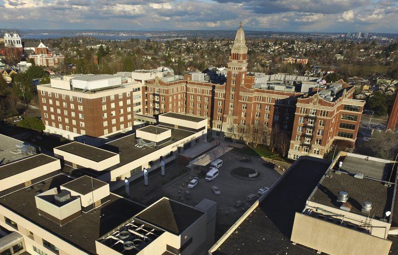 Tuesday, January 31, 2017 Overall of the Campus shot with the drone. Investigative story on the business model for its neurosurgery department.