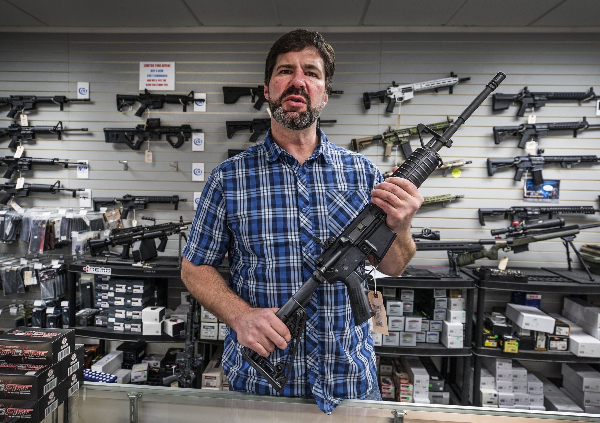 Gun sellers expect sales bump after Washington voters approve new rules |  The Seattle Times