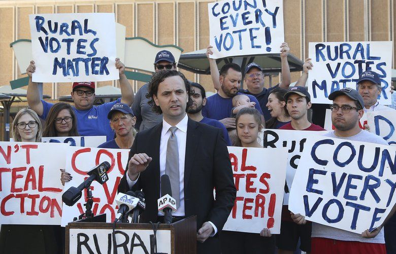 Settlement reached in tight Arizona Senate vote count | The Seattle Times