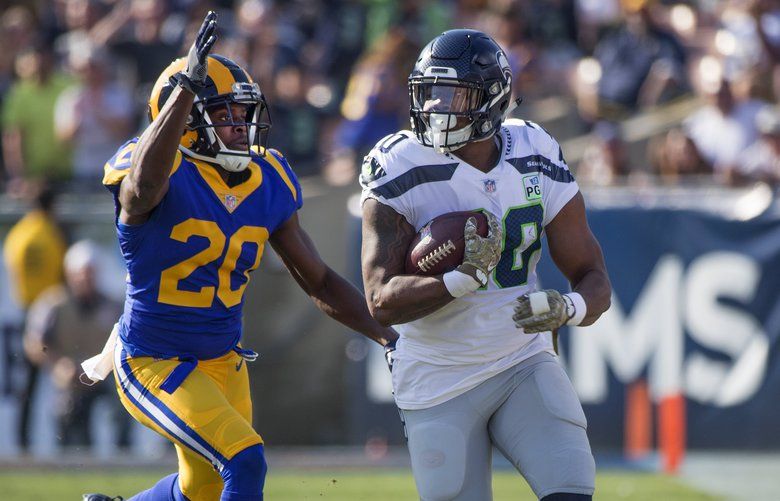 In Peak Condition, Seahawks RB Rashaad Penny Carrying 'Big Chip On  Shoulder' - Sports Illustrated Seattle Seahawks News, Analysis and More