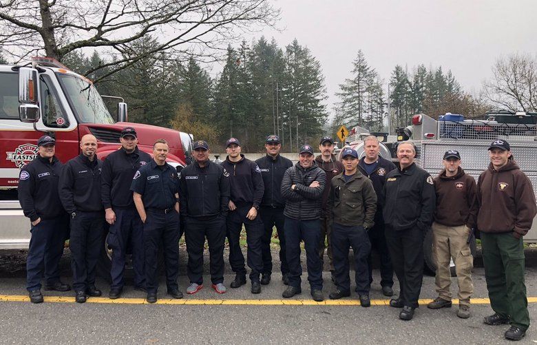 SEATTLE – November 10, 2018. Two strike teams consisting of 39 firefighters from the greater King County region were deployed to southern California on Nov. 10 to assist with wildfire efforts. Weather conditions are reportedly creating very active fire conditions.

One of the strike teams is a wildland team, which includes a brush truck apparatus. This team is led by Seattle Fire Battalion Chief Erik Hotchkiss. The second strike team is a structural engine team led by Eastside Fire and Rescue Battalion Chief Dave McDaniels. All firefighters being deployed are “red card” certified, meaning they have been trained specifically in wildland firefighting.

“We are keeping California in our thoughts and are fortunate to have resources here in King County that we can send to help,” said Seattle Fire Chief Harold Scoggins.

Seattle has sent four firefighters as part of this deployment. Other departments who sent members include Woodinville Fire and Rescue, Seattle Public Utilities Watershed Protection, Valley Regional Fire Authority, Eastside Fire and Rescue, East Jefferson Fire, Shoreline Fire, East Pierce Fire and Rescue, Snoqualmie Fire and Duval Fire.

Crews will likely work a 24-hour on, 24-hour off schedule, and start work on Monday, Nov. 12 once they arrive at the final location. Firefighter task assignments will vary, depending on the need. It’s possible crews may be assigned to backfill fire stations to respond to everyday emergencies, or they may be out in the field fighting the wildfire. Members could be deployed for up to two weeks.