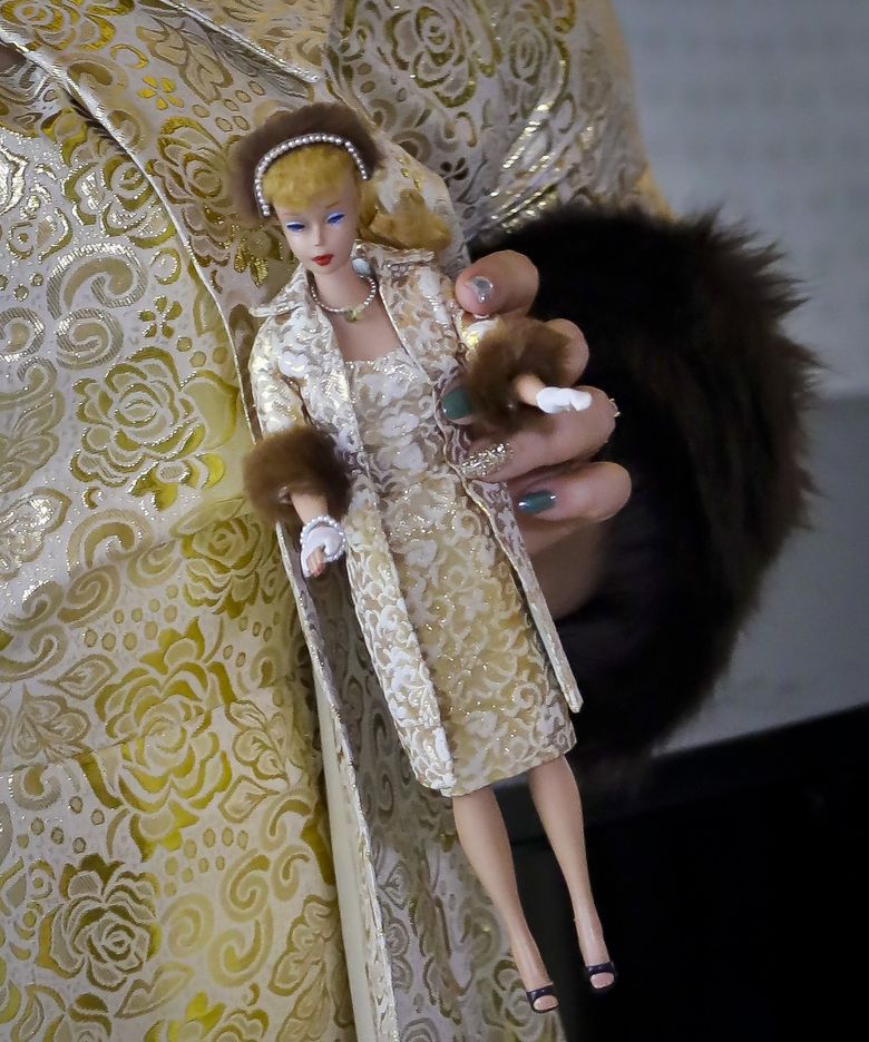 Now you can dress like Barbie: Fashion comes alive in vintage collaboration