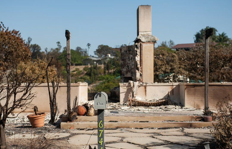 In Malibu, Woolsey Fire Claims Celebrities’ Homes | The Seattle Times