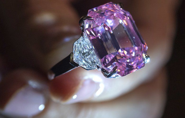 Pink diamond sells for more than $50M, setting world record | The ...