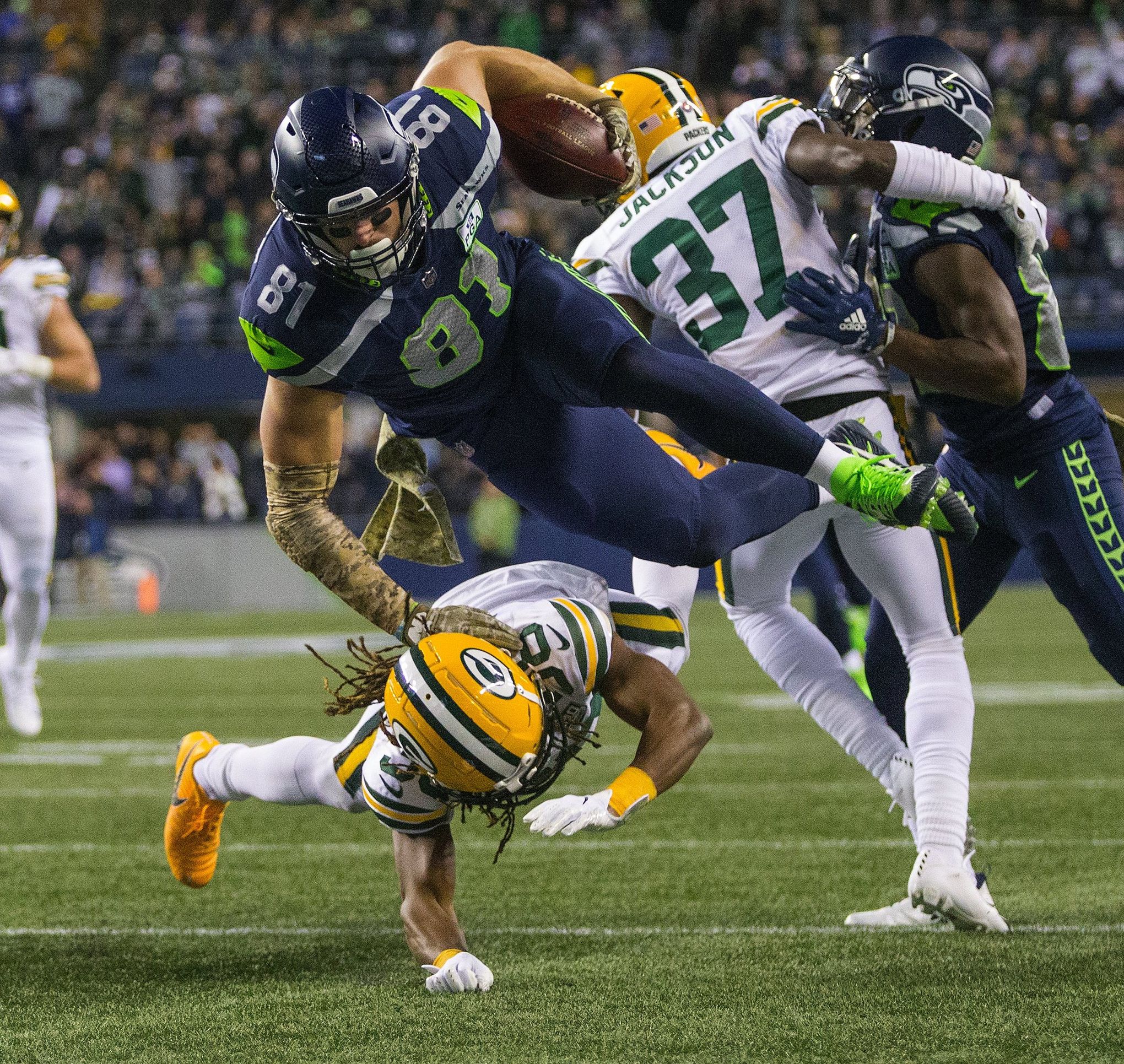 The 10 most recent Packers shutouts before the win over Seattle