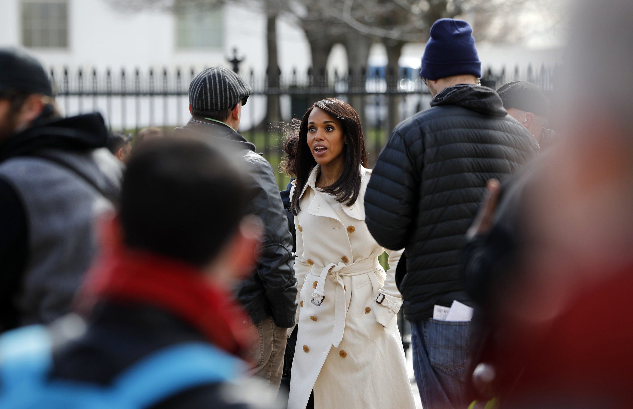 Rainwear beyond Gore-Tex, from Olivia Pope's trench to the Queen's