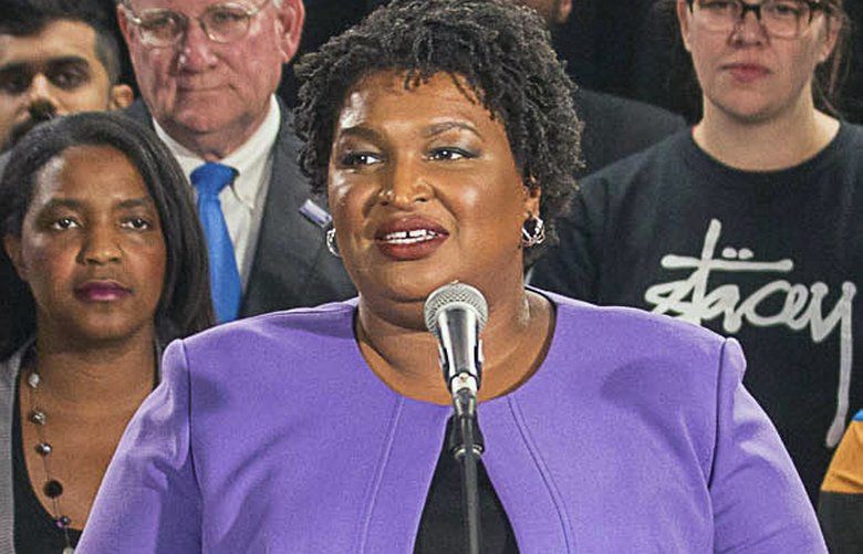 Abrams Ends Georgia Governor Bid, Says She’ll File Lawsuit | The ...