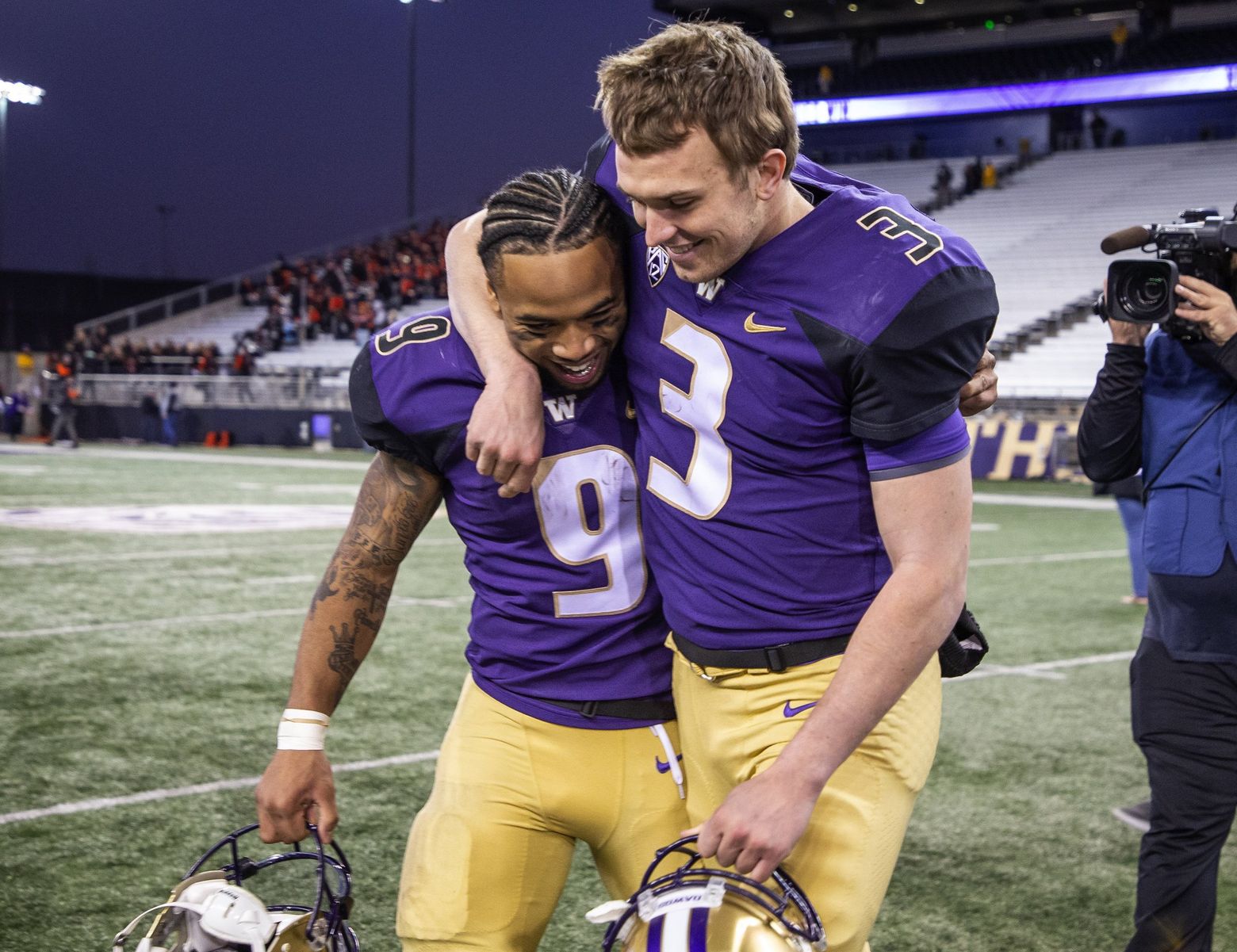 Washington's dynamic senior duo of Myles Gaskin-Jake Browning hope to  fulfill Rose Bowl dream | The Seattle Times