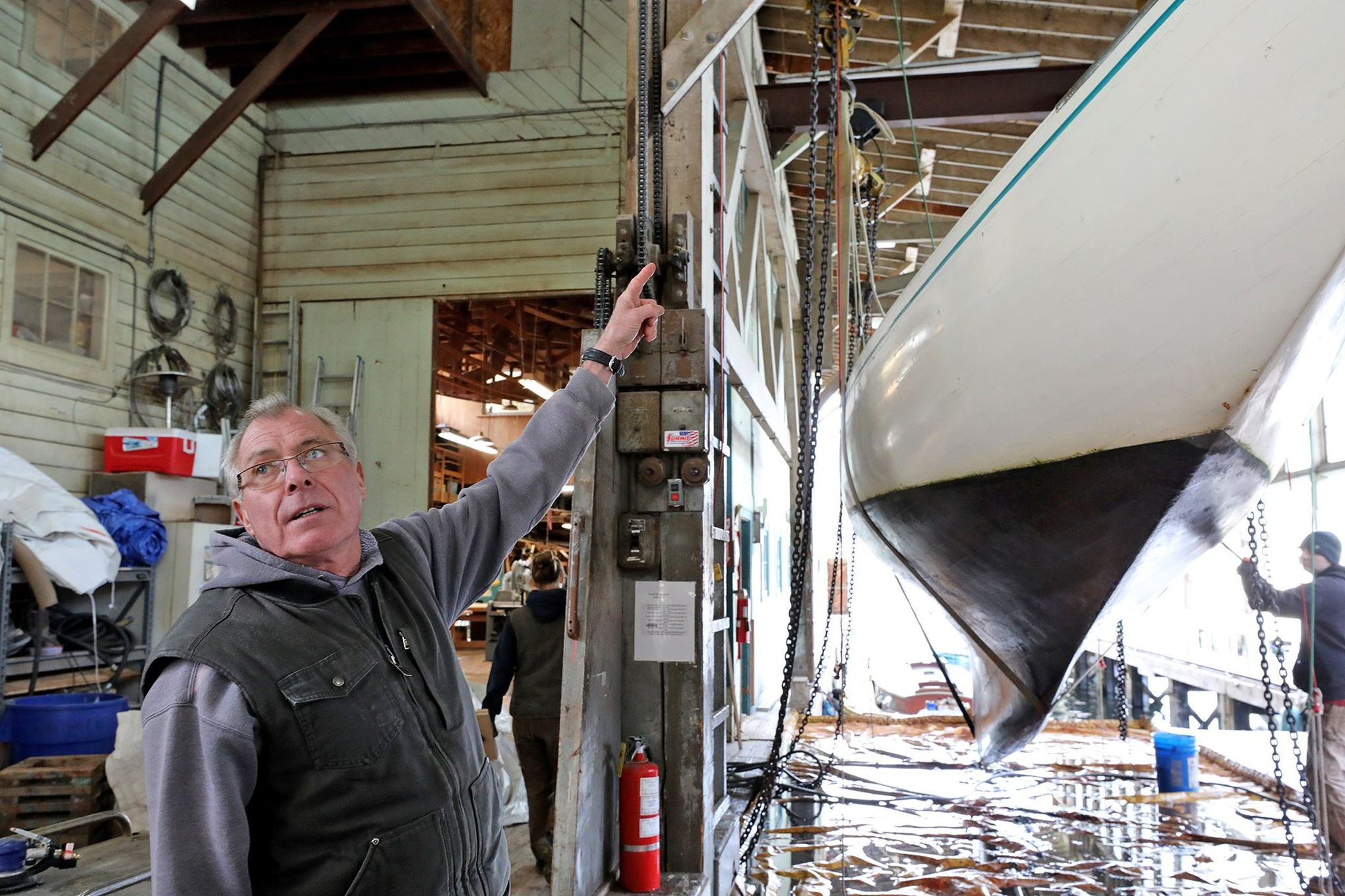 Rising tide of Seattle growth swamps century-old Jensen Motor Boat Co.