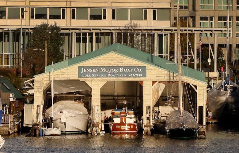 Rising tide of Seattle growth swamps centuryold Jensen Motor Boat Co