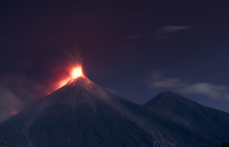 Communities flee eruption at Guatemala’s Volcano of Fire | The Seattle ...