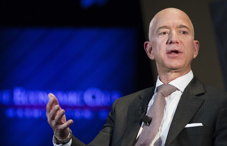 Amazon CEO Jeff Bezos donates $97.5 million to nonprofit groups helping ...