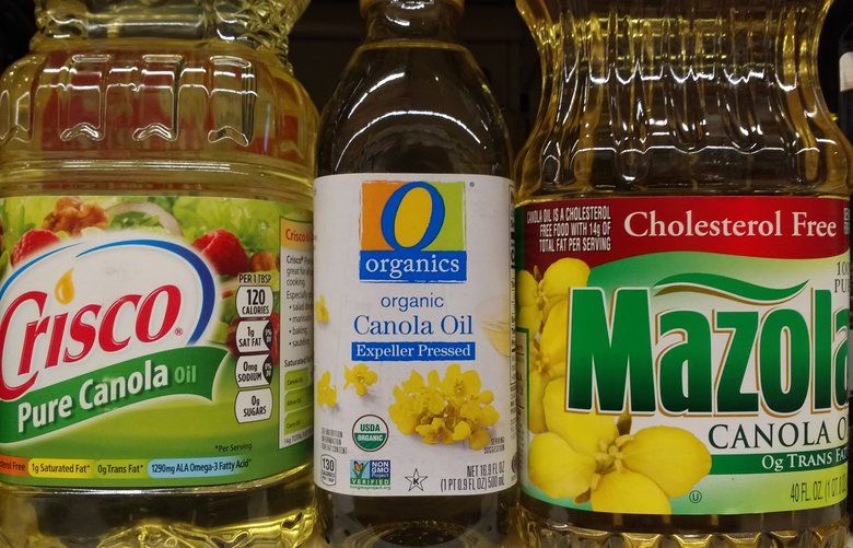 Is canola oil bad for you? The Seattle Times