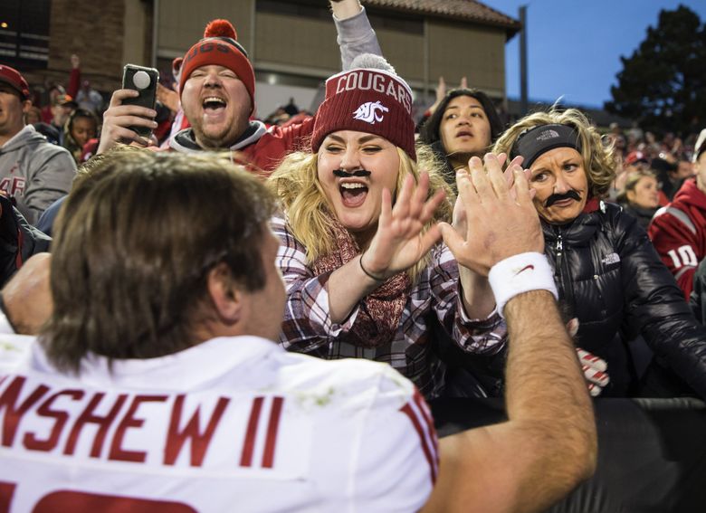 Northwest football fans already know: Minshew Mania is real 