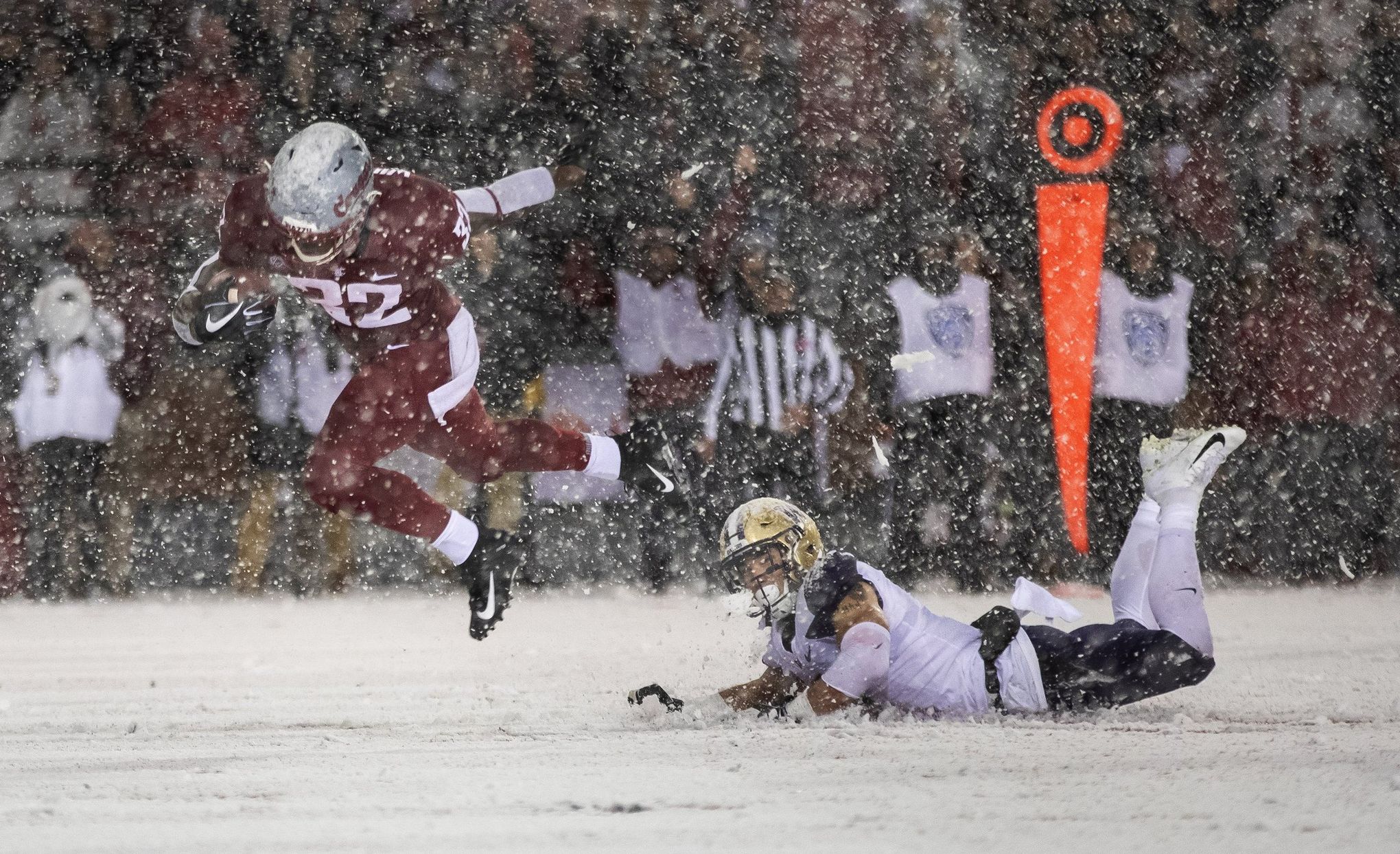 Archbishop Murphy grad Lucas recalls time with Leach at WSU