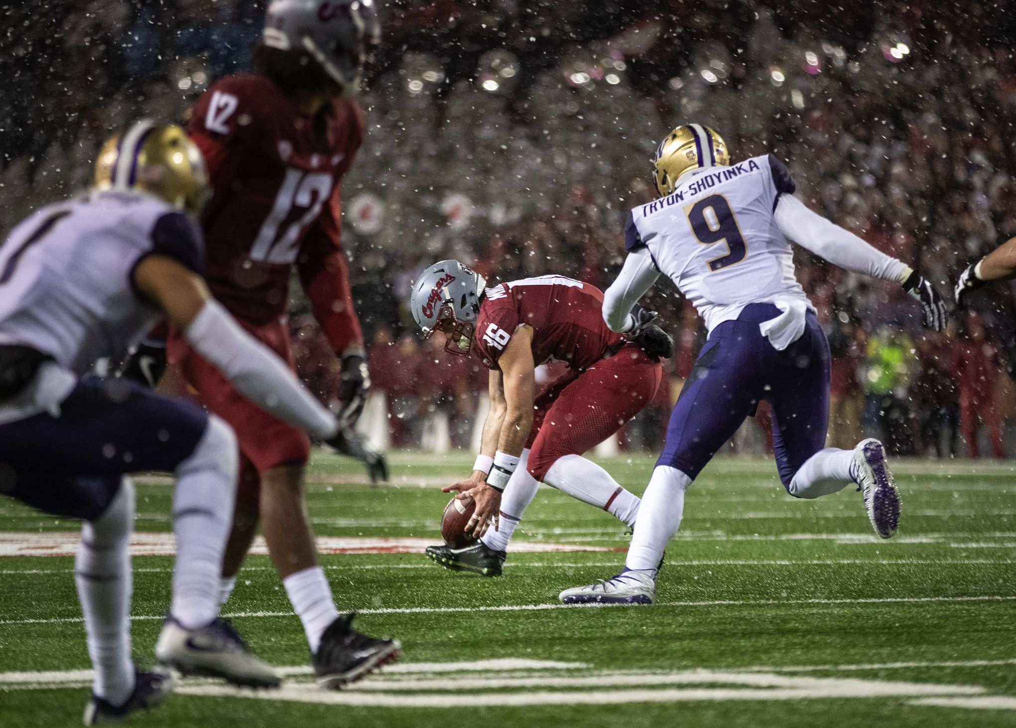 Huskies Reach Rock Bottom In 40-13 Apple Cup Loss - UW Dawg Pound