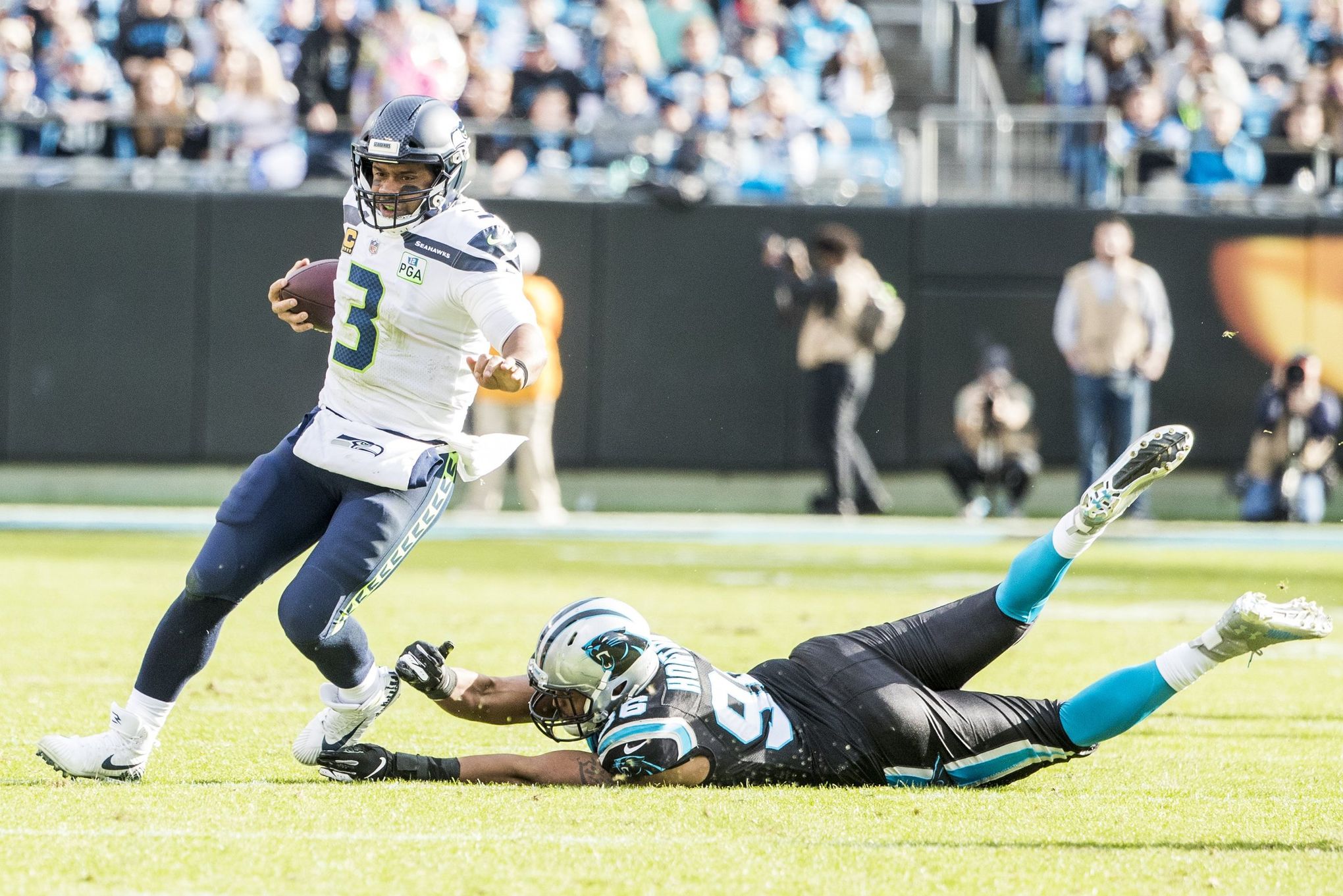 What the national media are saying about the Seahawks' 30-27 win over the Carolina  Panthers