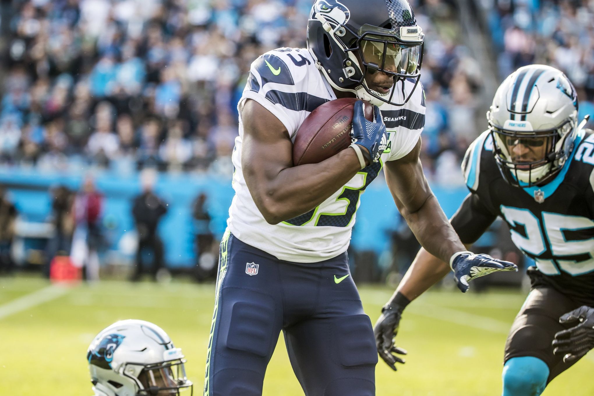 Seahawks-Panthers injury report: Five key players missing from Wednesday's  practice - Field Gulls