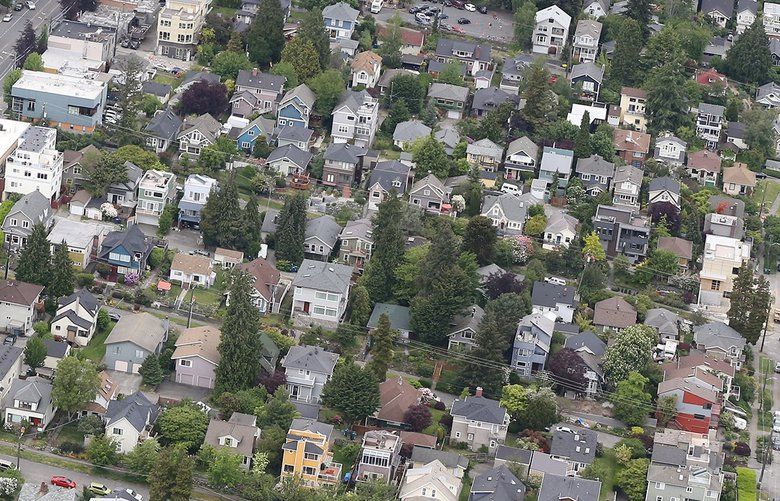 Metro Seattle home prices falling at fastest rate in U.S. The Seattle