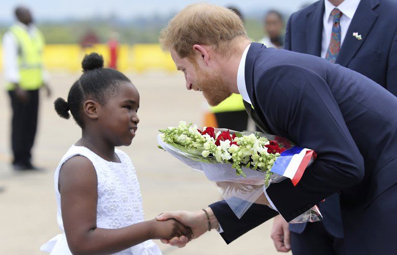 Britain’s Prince Harry is in Zambia for 2day visit The Seattle Times