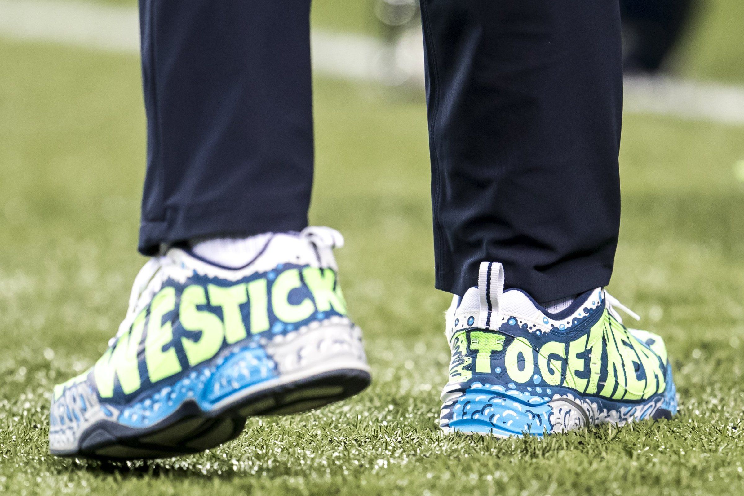 Seahawks cleats cheap