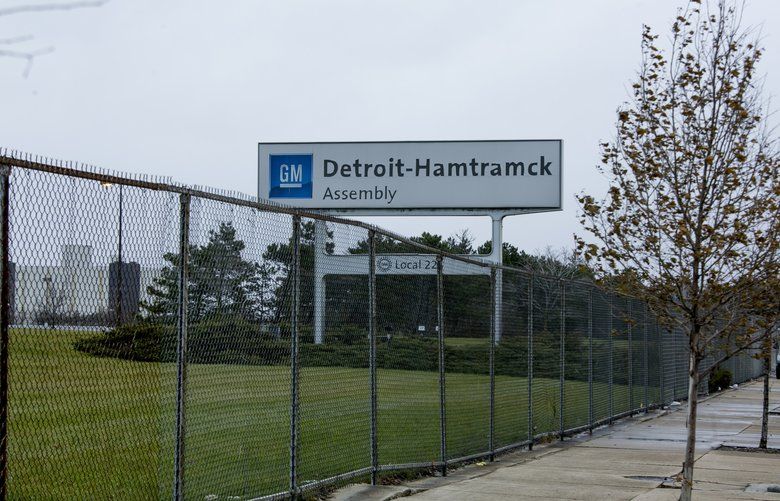 Thousands lost their homes in epic fight to build GM's Detroit plant. Now  it's closing. | The Seattle Times