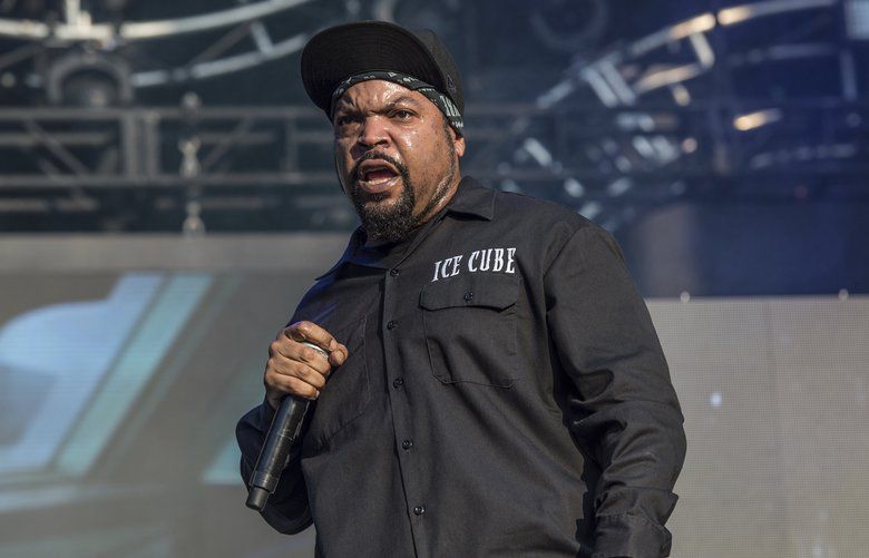 Ice Cube, performing at the 2017 Austin City Limits Music Festival at Zilker Park in Austin, Texas, will be at the Showbox on Wednesday, Dec. 12. (Amy Harris / Invision / AP)