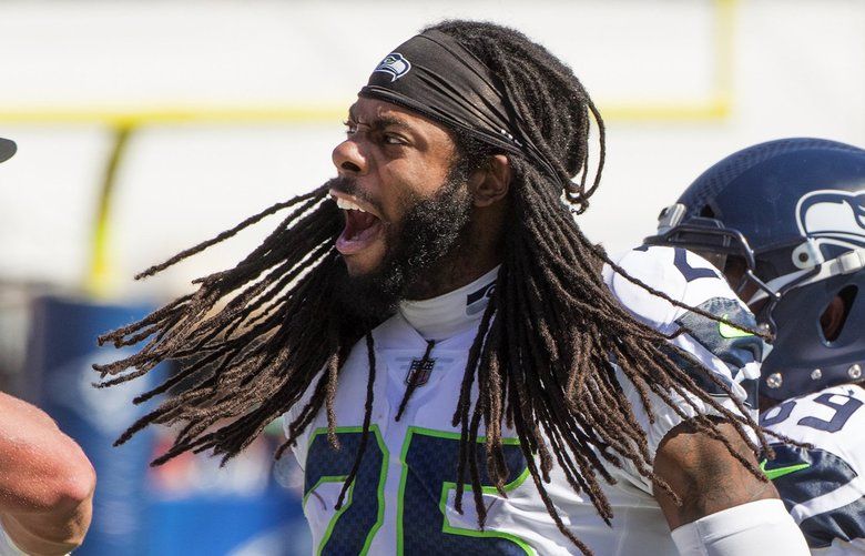 Seattle Seahawks lock up Richard Sherman for $57 million, 4 years - Langley  Advance Times