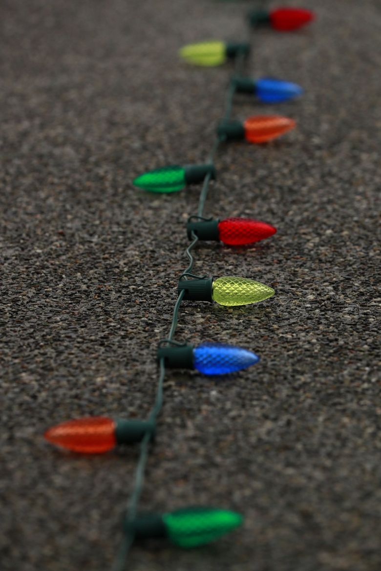 Christmas lights start and end their lives in China, and face rising