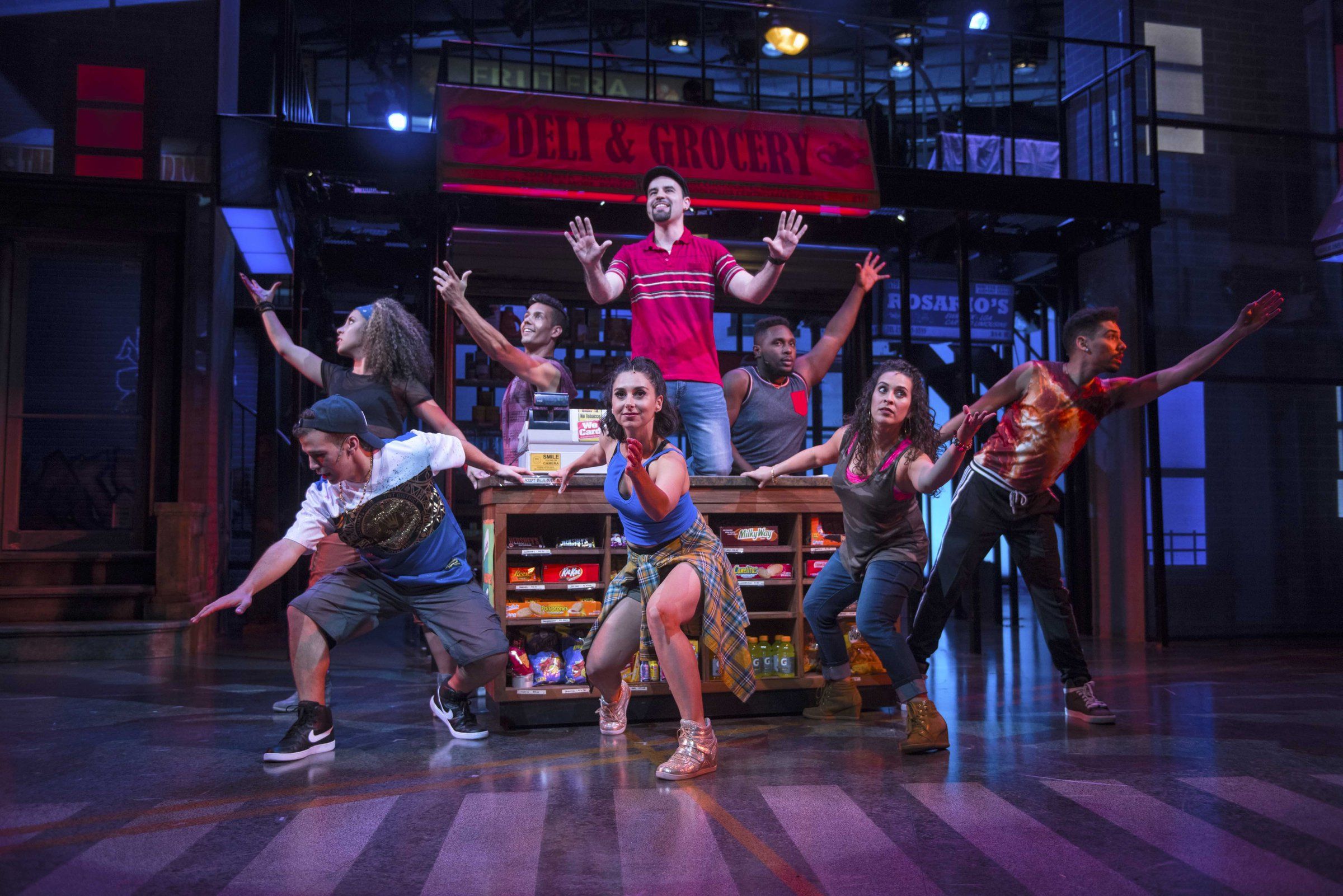 Lin Manuel Miranda s ebullient In the Heights pulses with warmth at Seattle Rep The Seattle Times