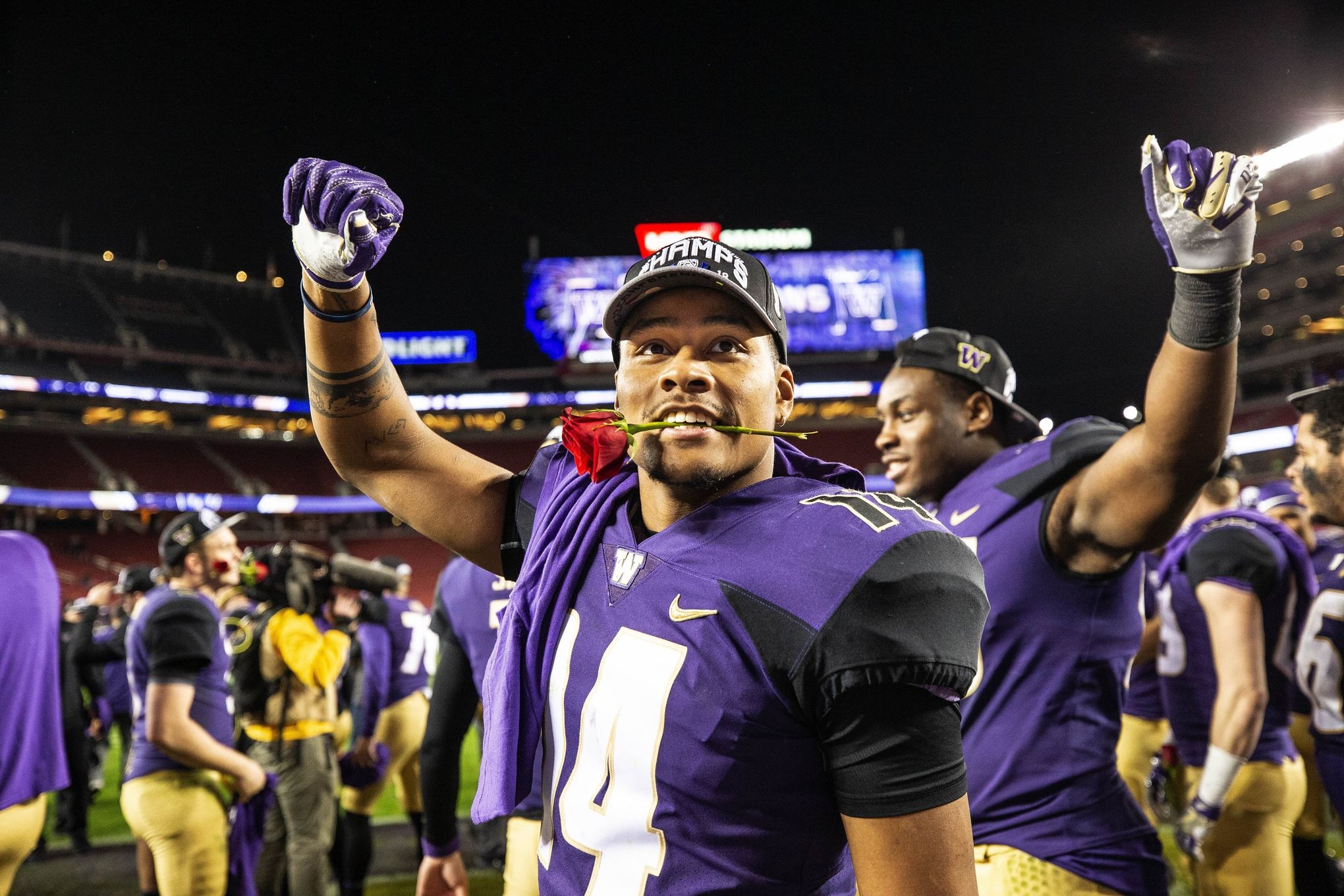 Former Husky Greg Gaines is a great bet for Super Bowl MVP