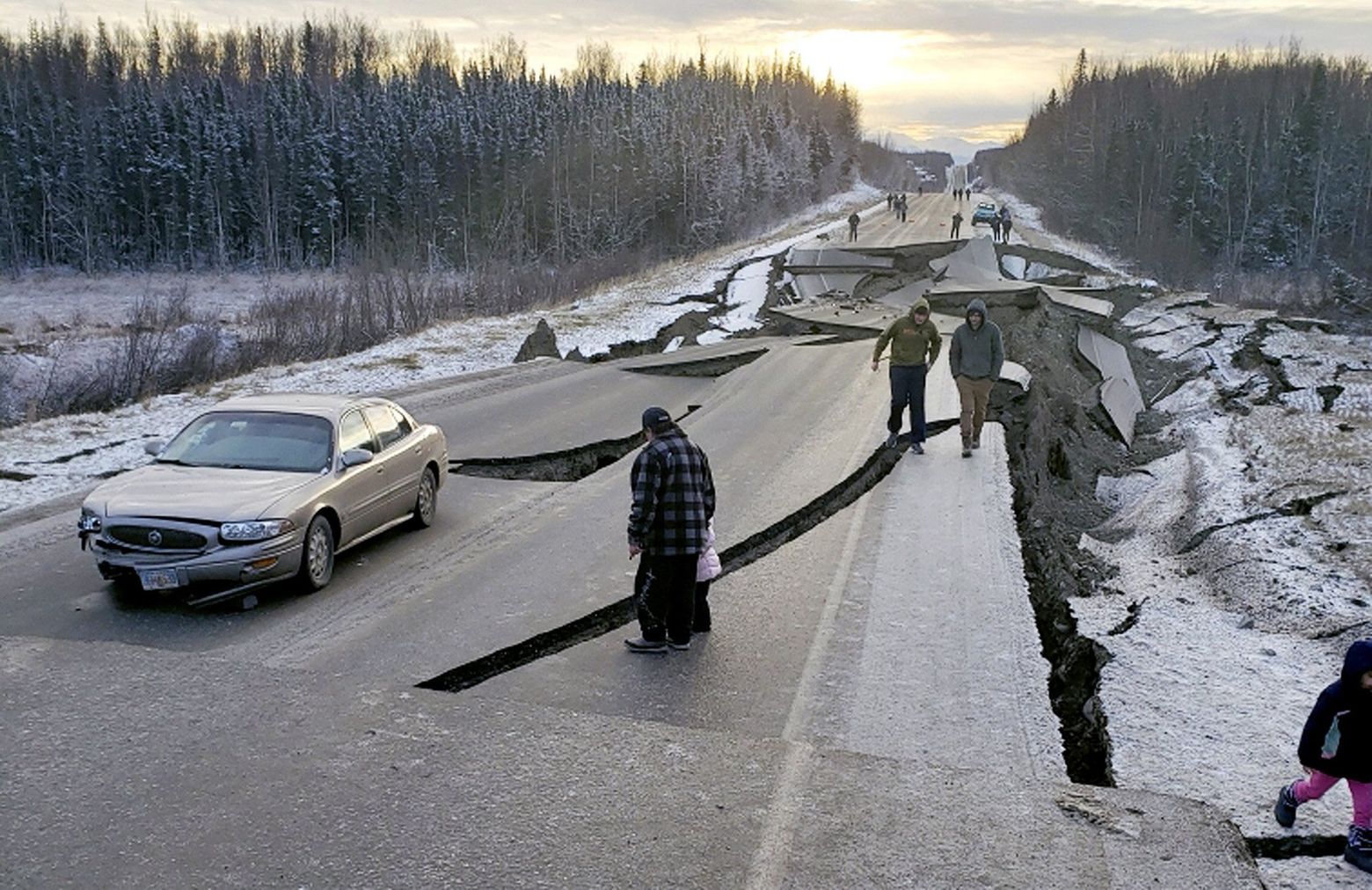 7.0-magnitude earthquake near Anchorage: 'Not the big one,' but significant  | The Seattle Times