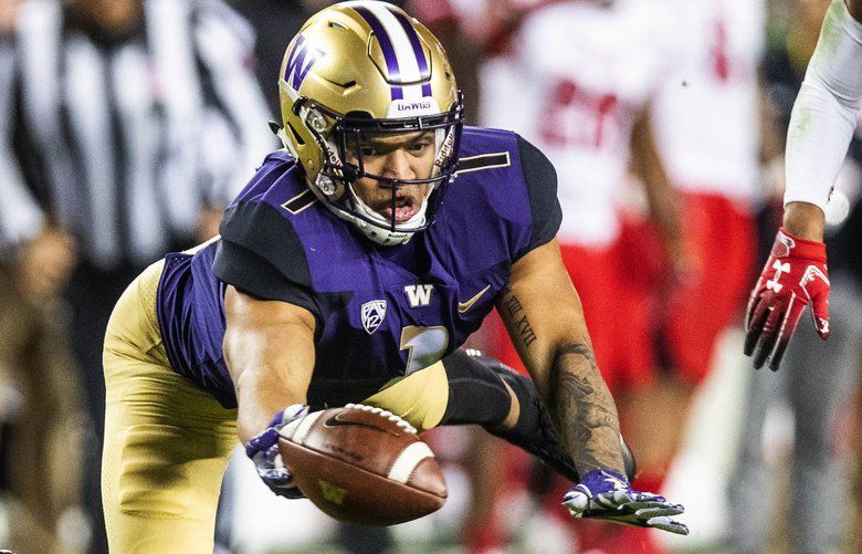 Be Water': Bryant Dives In, Submerges with Husky Football Honors