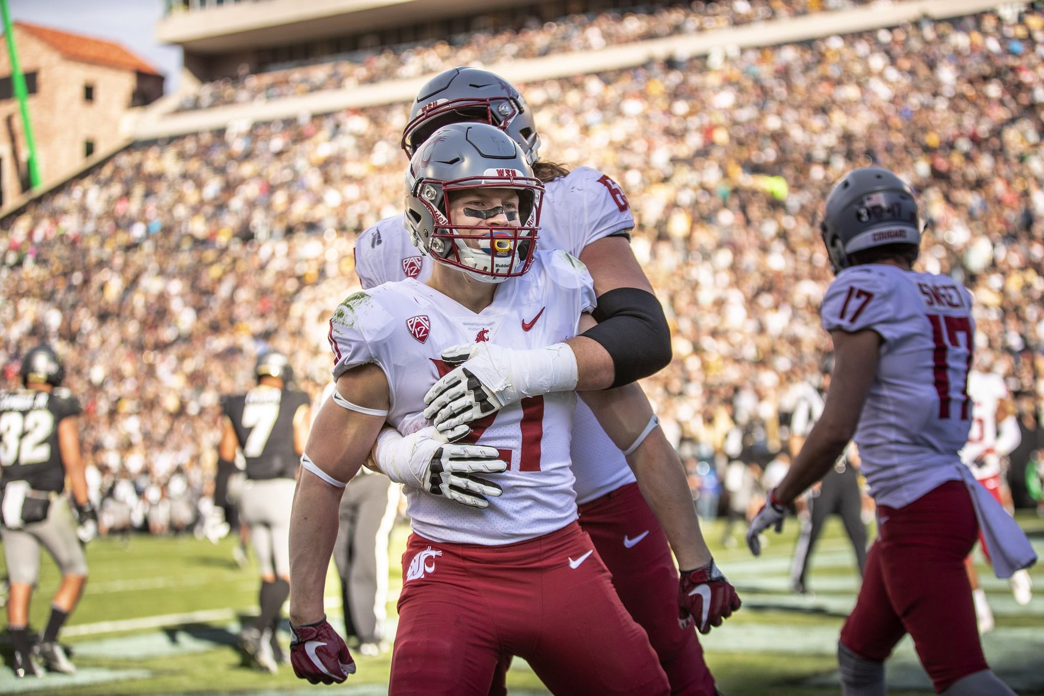 WSU Cougars join UW Huskies in AP Top 25 football poll - Seattle Sports