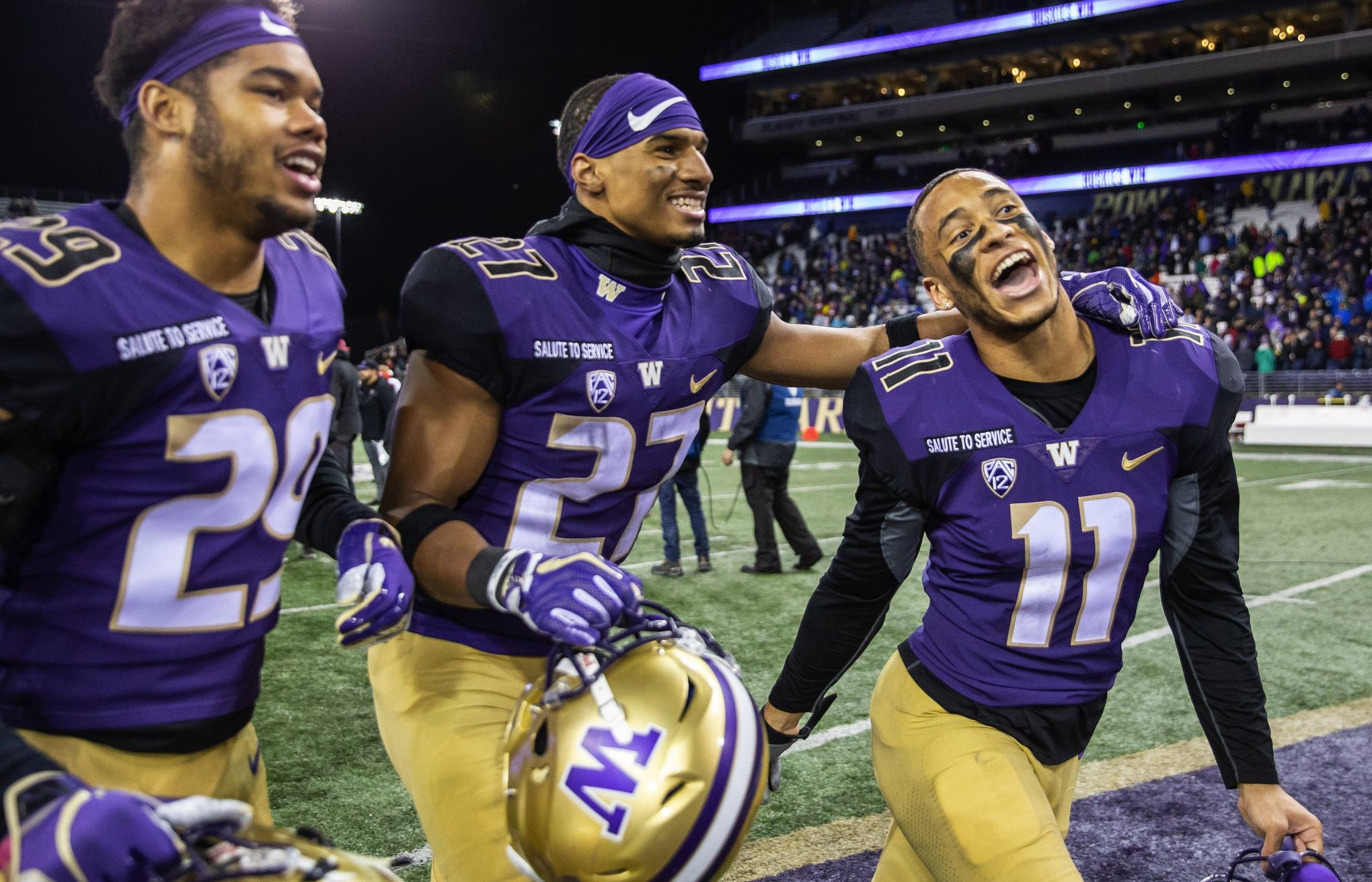 The Huskies' running backs room is loaded with talent. So will UW run its  way to a Rose Bowl in 2021?