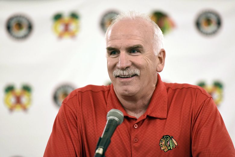 Ousted Blackhawks coach Joel Quenneville a strong fit for Seattle's  incoming NHL team | The Seattle Times